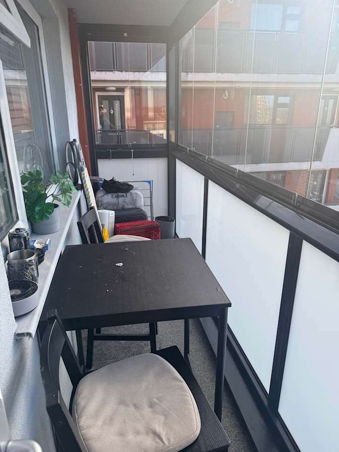 Photo of Adam's room