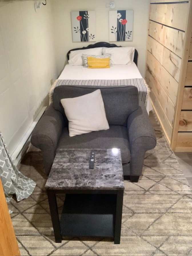 Barbara Sellars's room