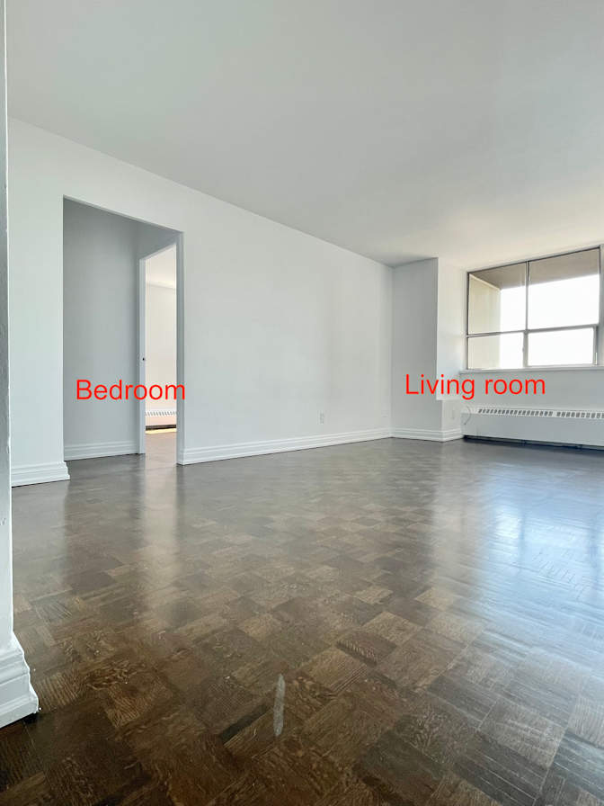 Photo of Marc's room