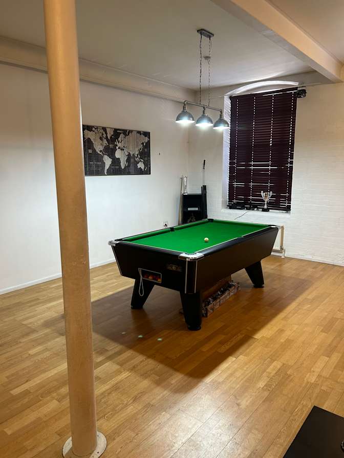 Photo of James's room