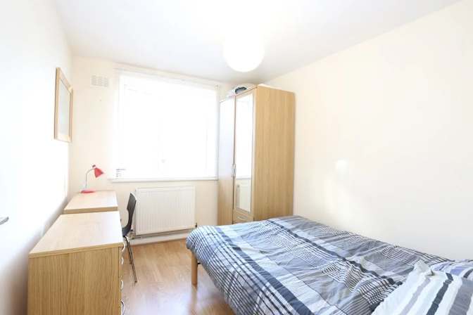 Photo of Arturo's room