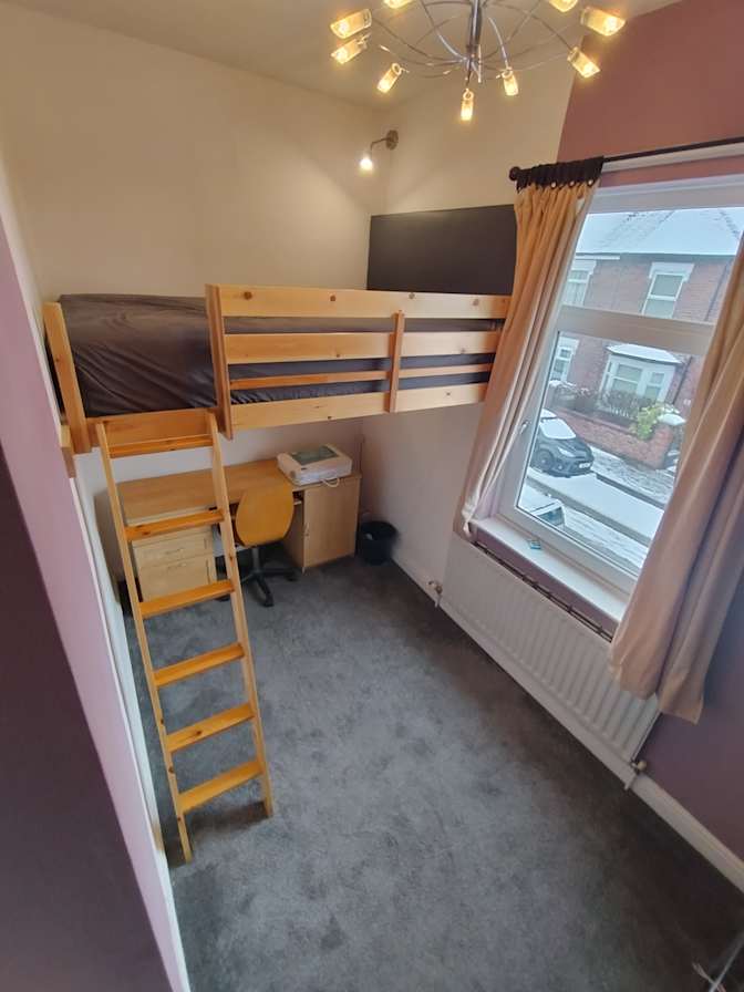Photo of Matthew's room