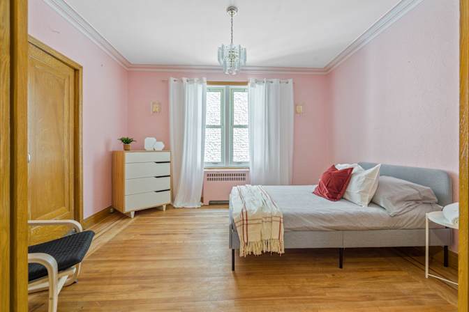 Photo of Capucine's room