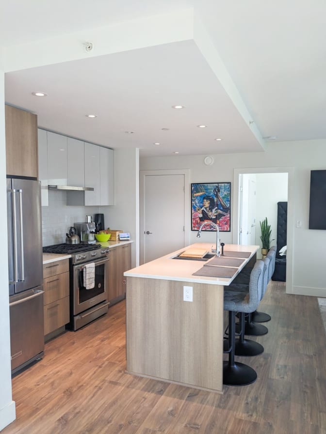 Photo of Justin's room