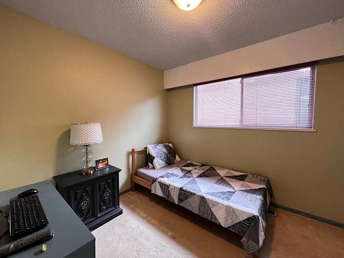 Mary Paz Cano's room