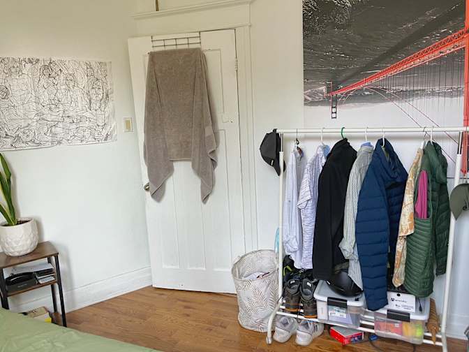 Photo of Anthony's room