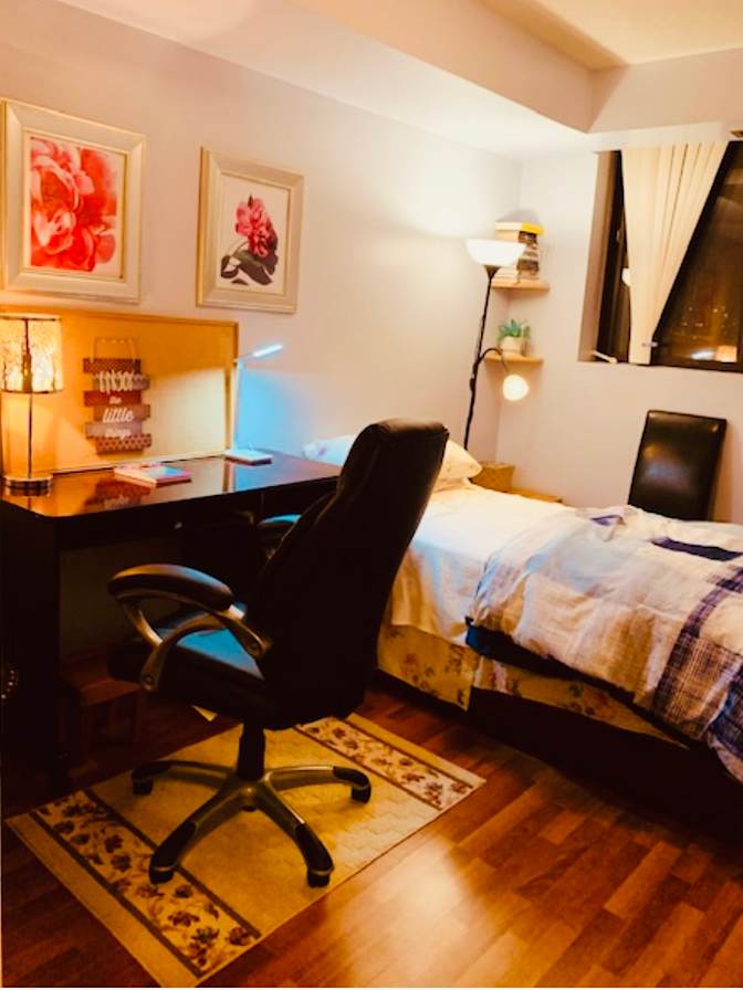 Photo of Maria's room