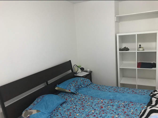 Minakshi Sarna's room