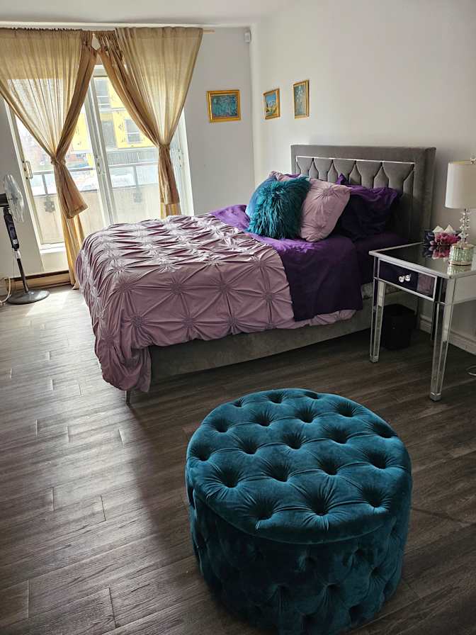 Photo of Regina Barbara's room