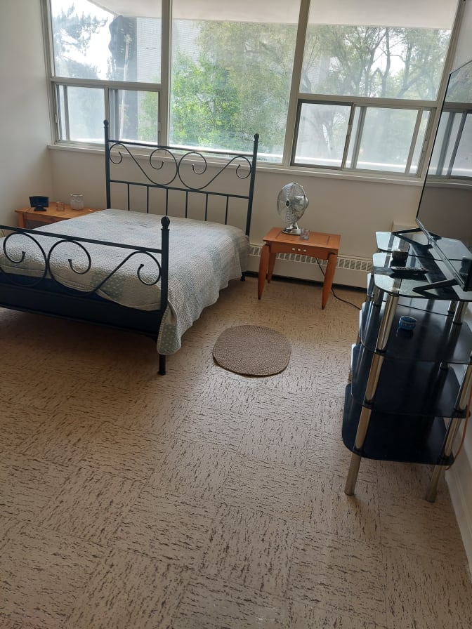 Photo of Justin's room
