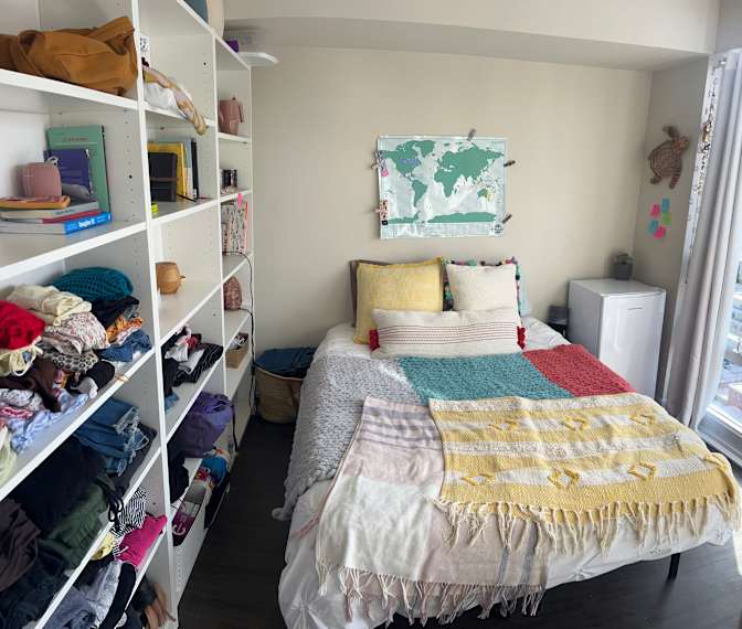 Photo of Suat's room