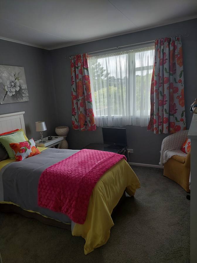 Photo of Suzanne's room