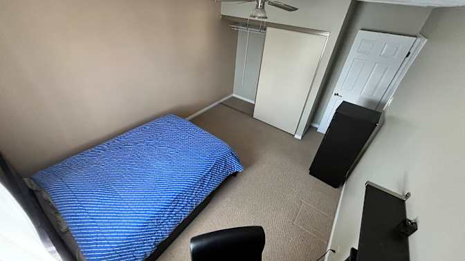 Photo of Gardy Lavertu's room
