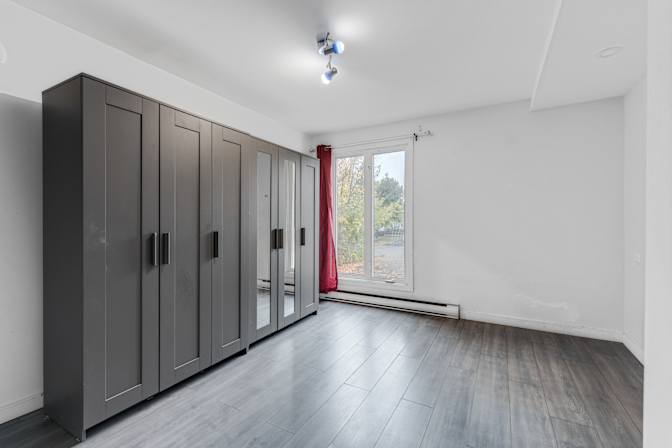 Charles Nyong's room