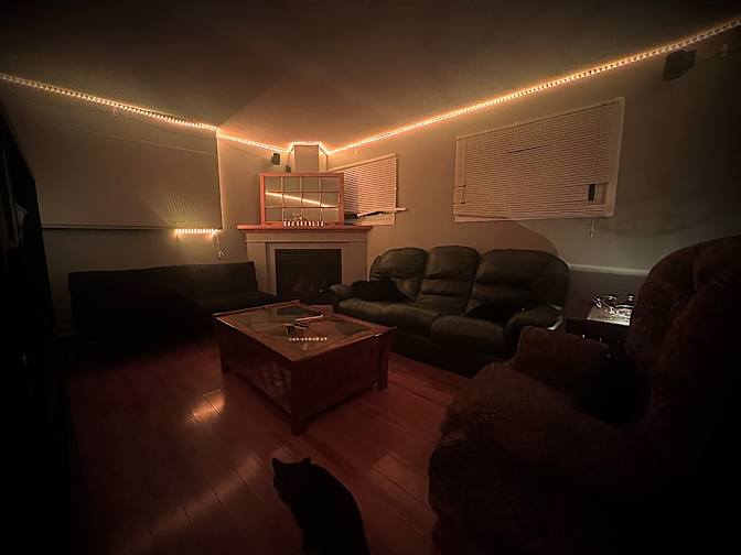 Photo of Josh's room