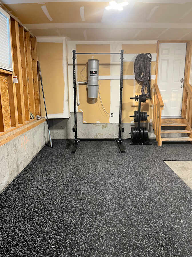 Photo of Rhys's room