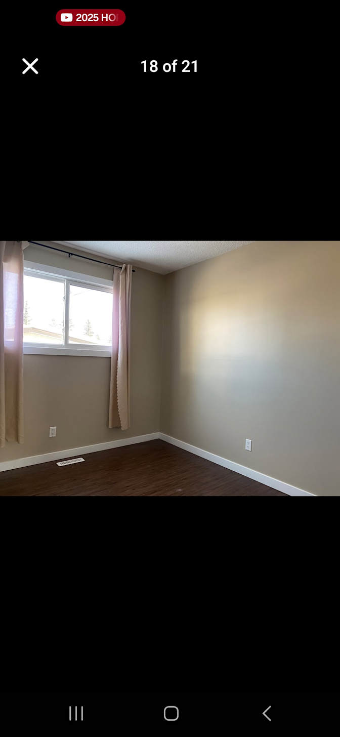 Justin Helget's room