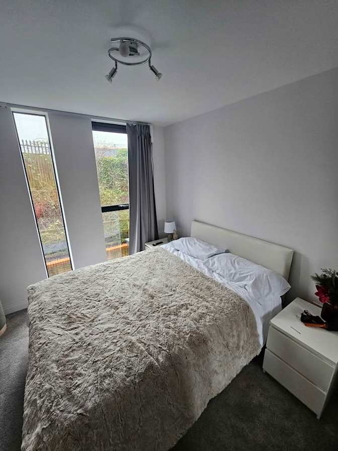 Photo of Matthew's room