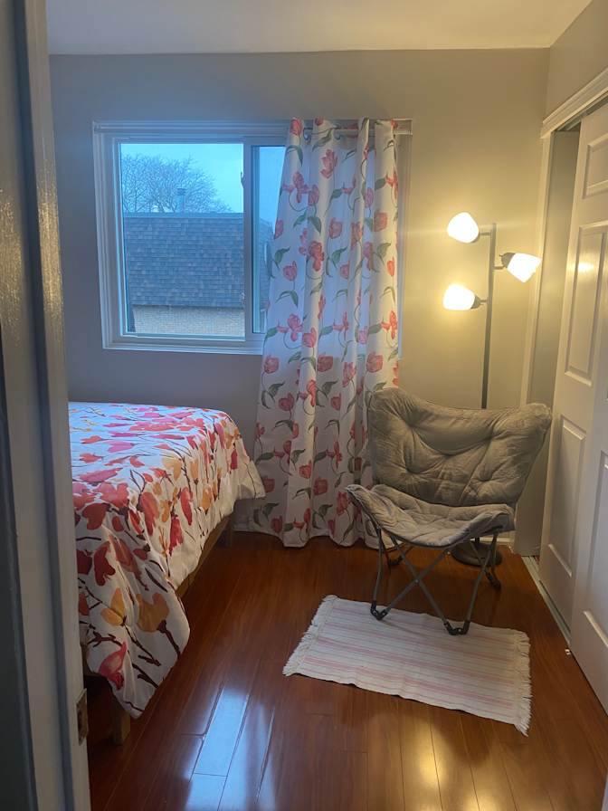 Photo of Maria's room