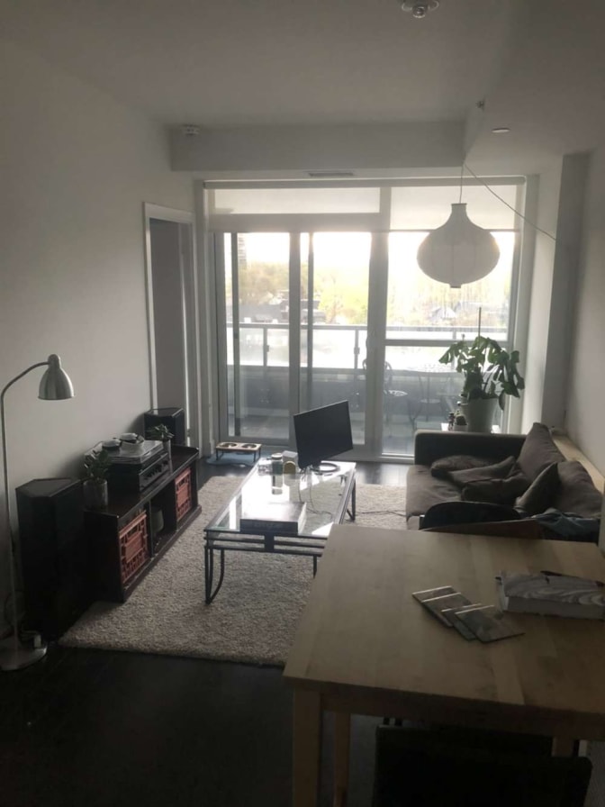 Photo of Matt's room