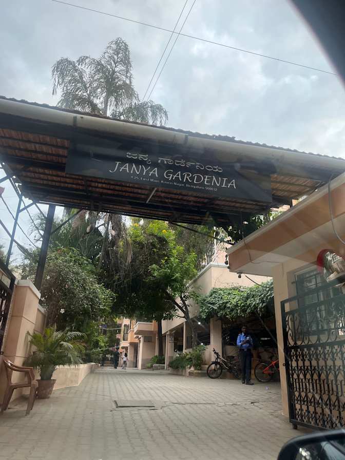 Photo of Insha Fathima's room