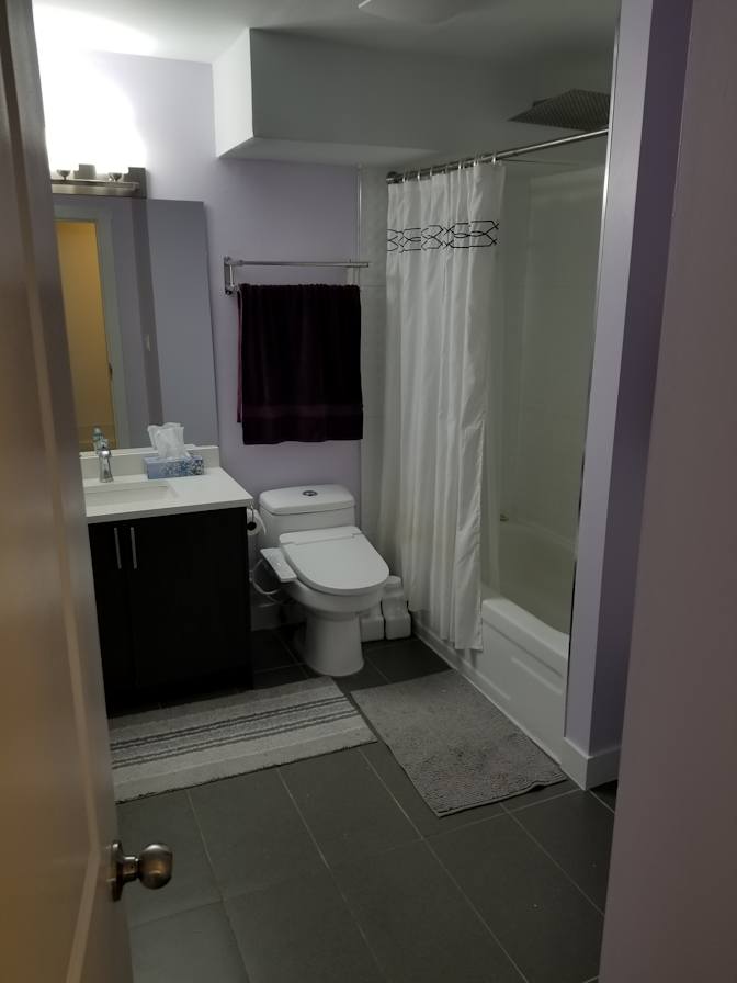 Photo of Victor's room