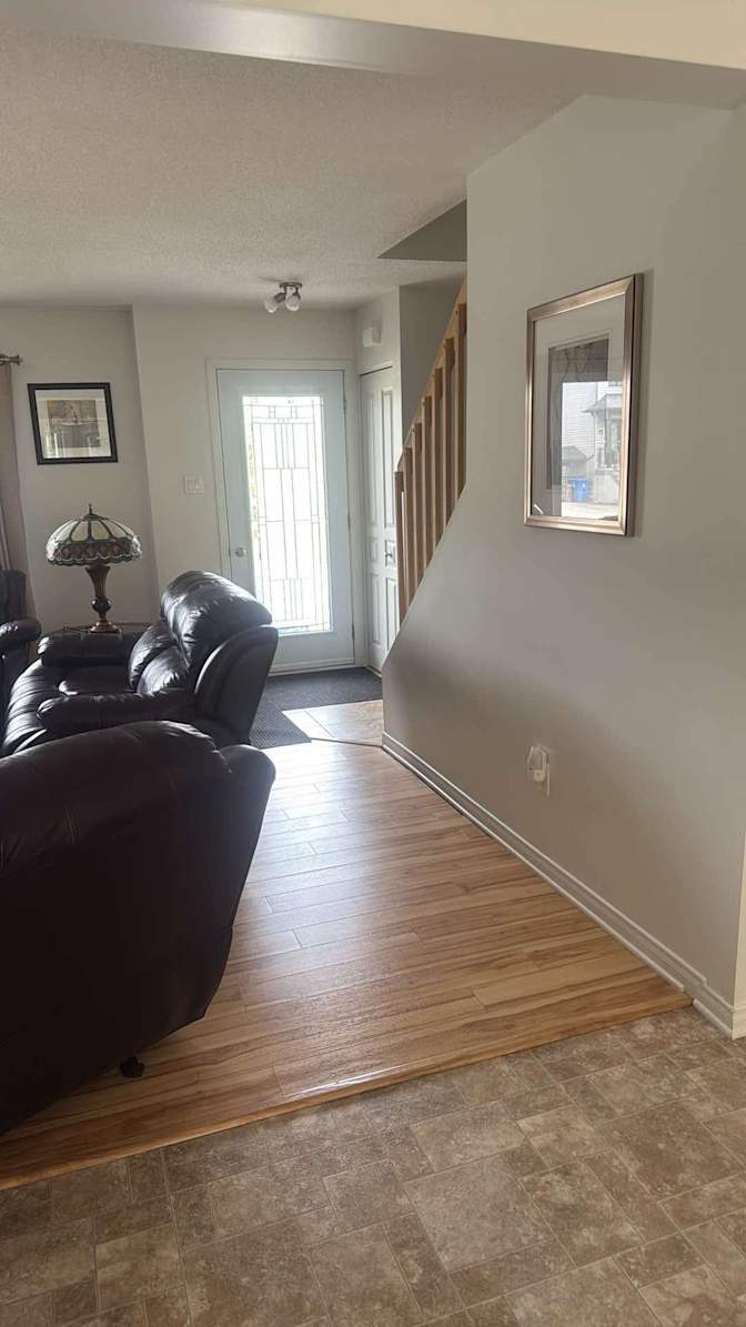 Photo of Robert's room