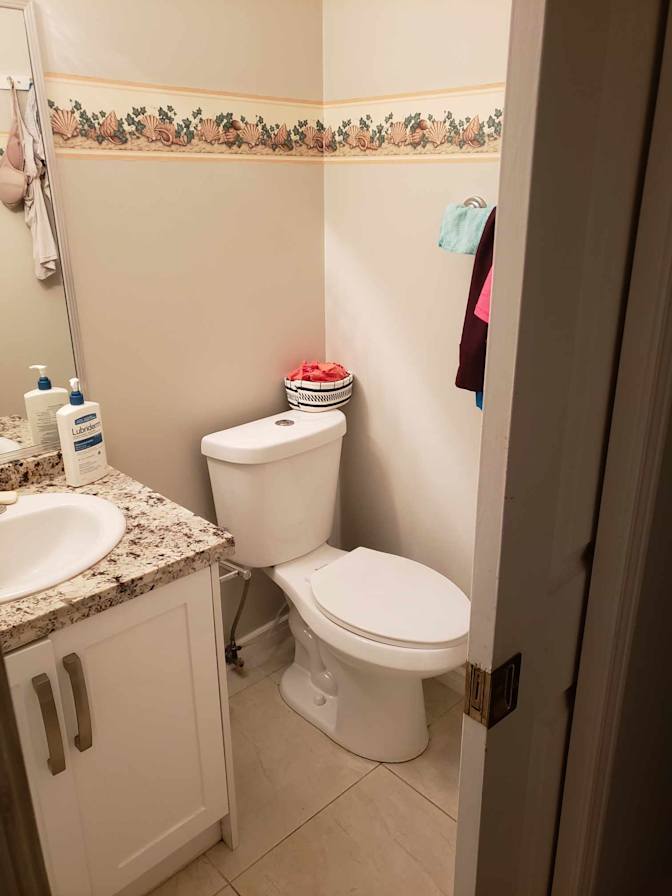 Photo of Merlin's room