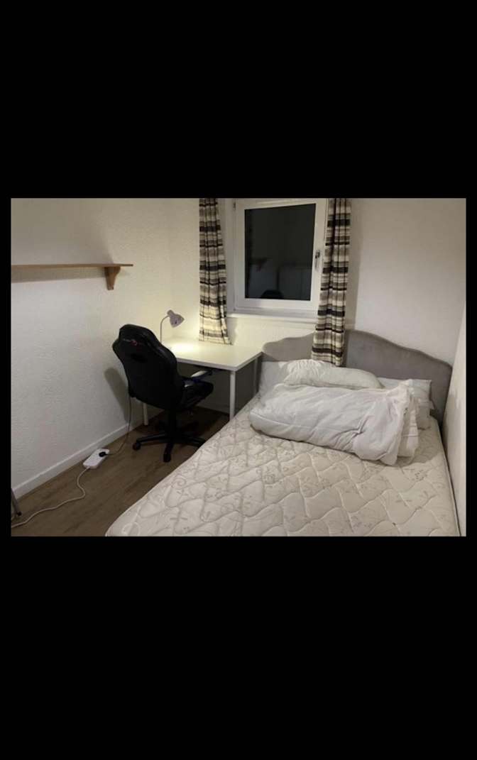 Photo of Jeff's room