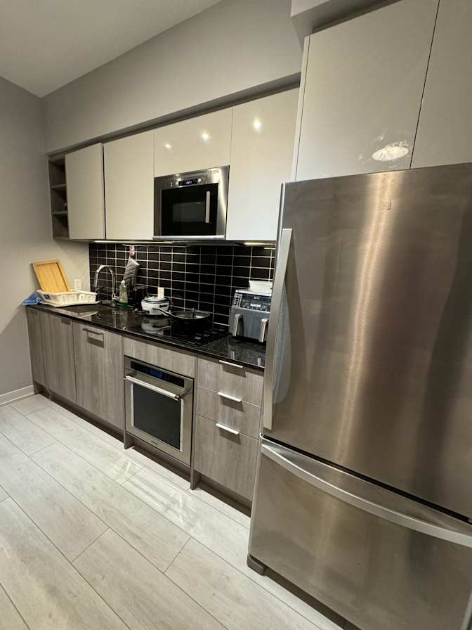 Photo of Adnan Modibbo's room