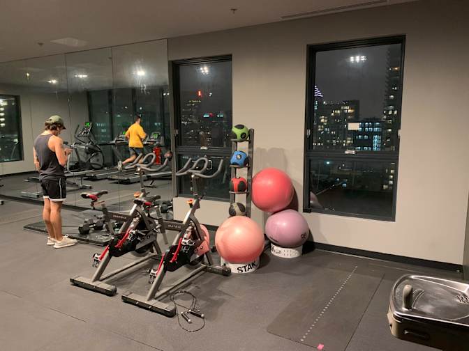 Photo of Serdar's room