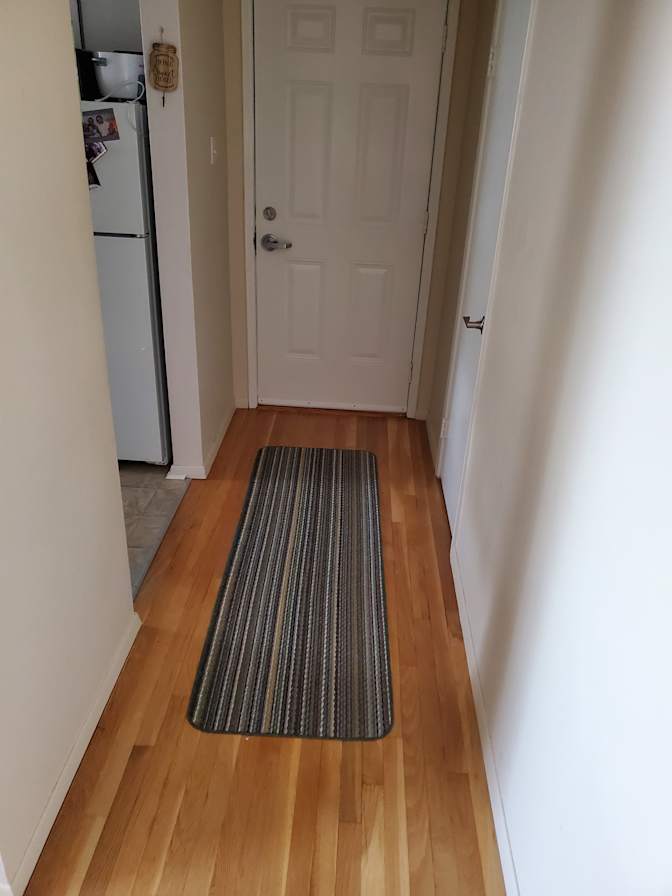 Close to UMass's room