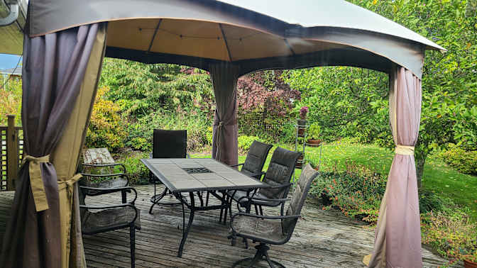 Photo of Mark Howard's room