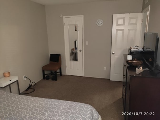 Photo of Fred's room