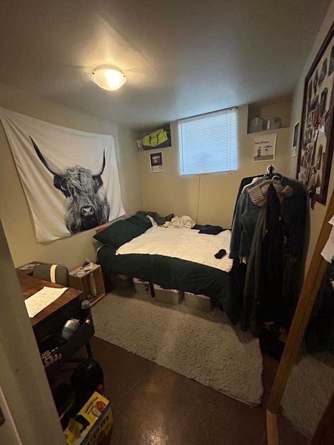 Joe Suhay's room