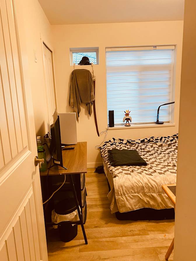 Natasha Thirsk's room