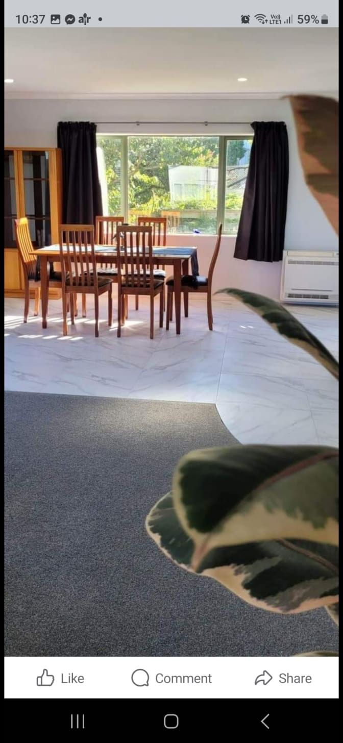 Photo of Naton Bo's room