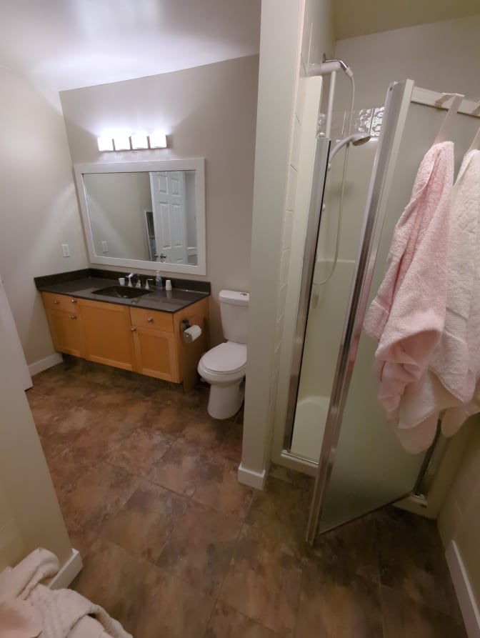 Photo of Sue Chorney's room