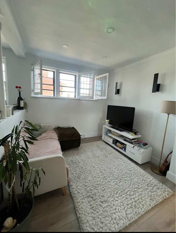 Photo of Isabelle E. Bernier's room