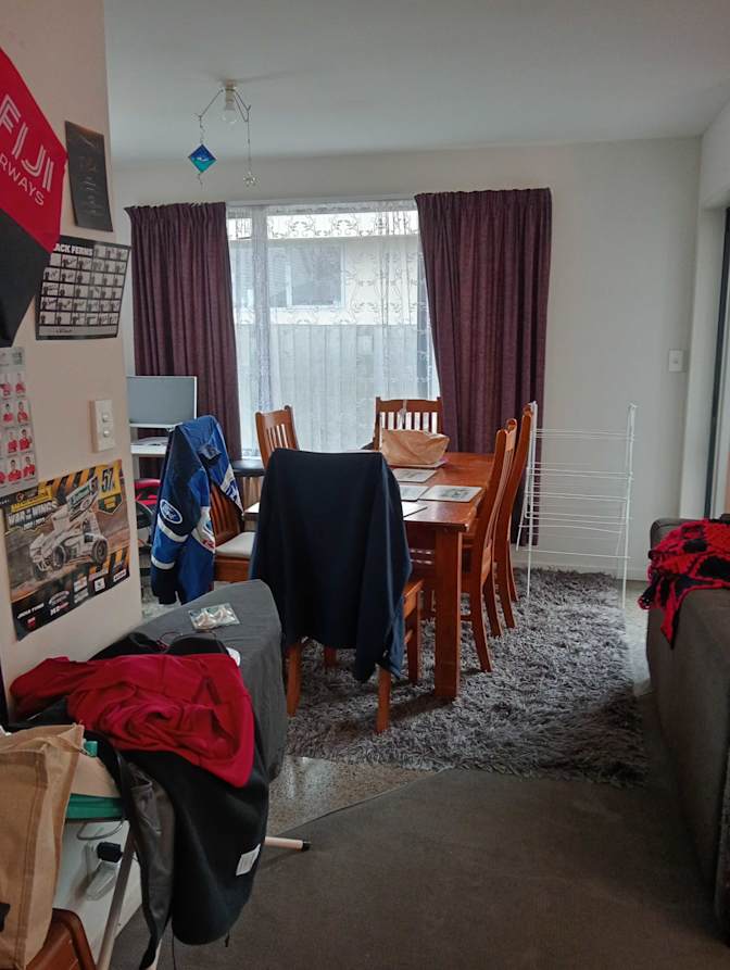 Photo of Allan's room