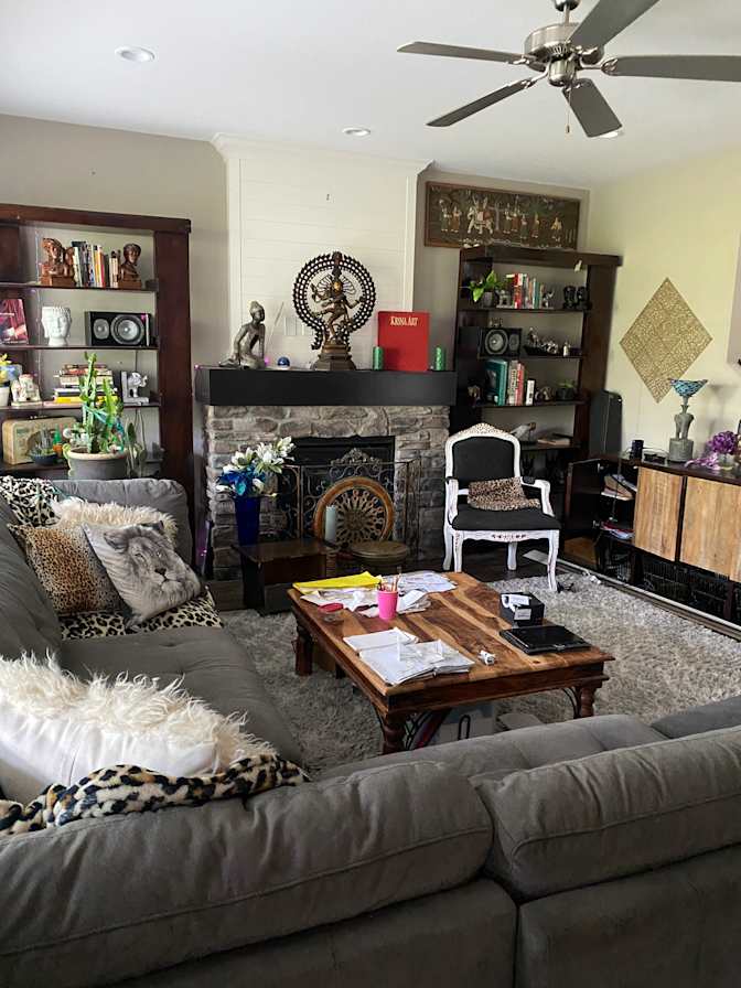 Barbara Cross's room