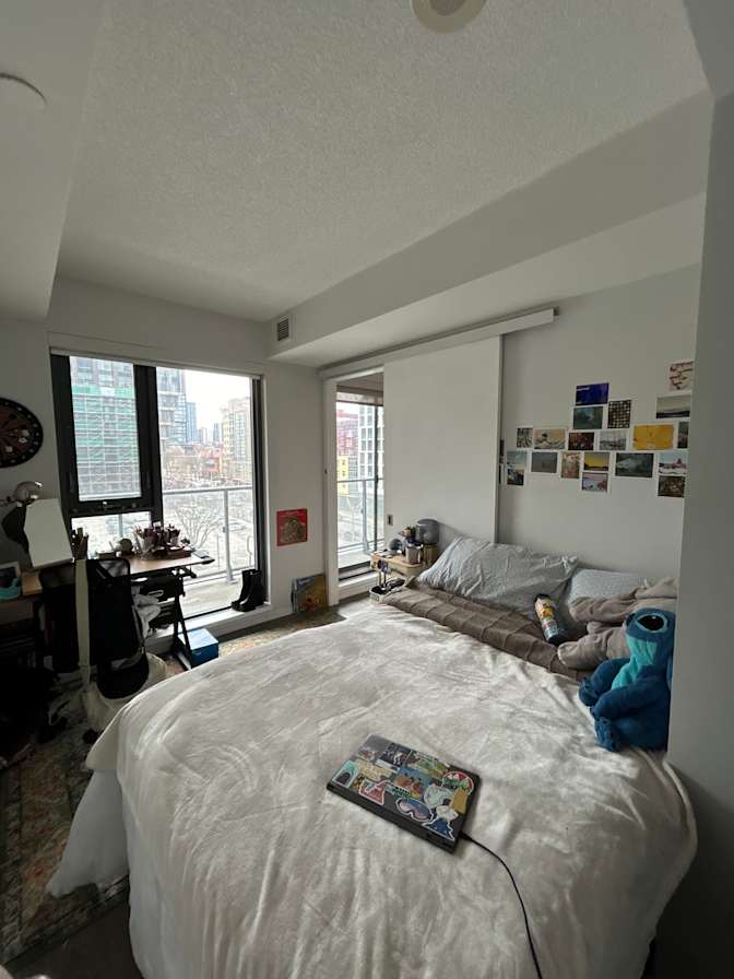 Lily Macconnachie's room