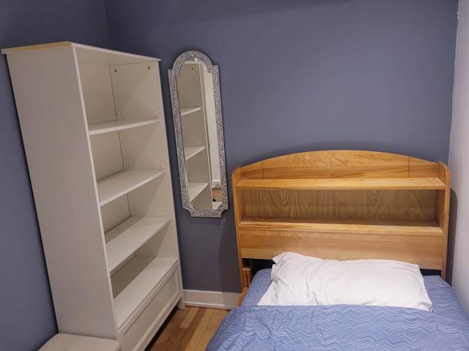 Photo of Andrea's room