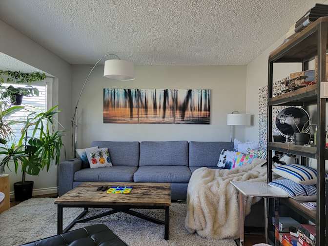 Photo of Darren's room