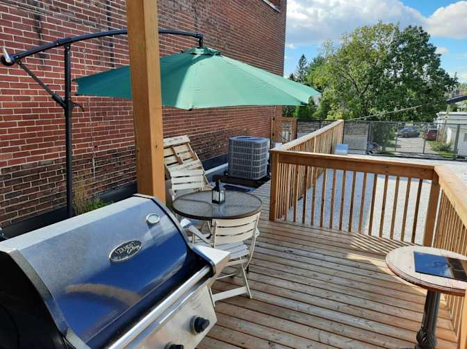 Rafael Del Bello's room