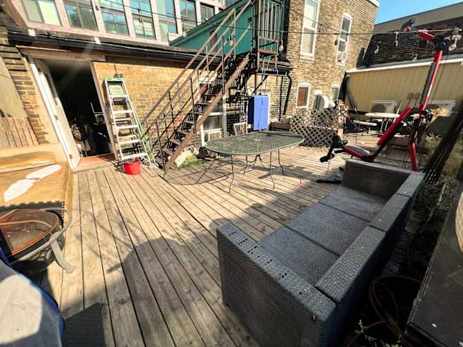 Photo of Ofield's room