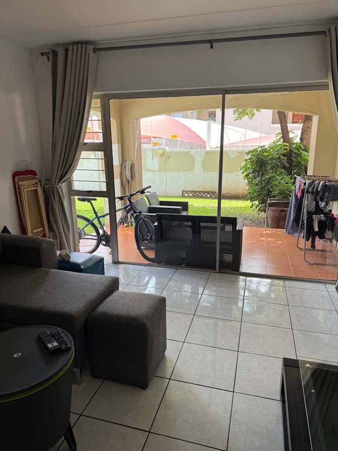 Photo of Lwazi's room