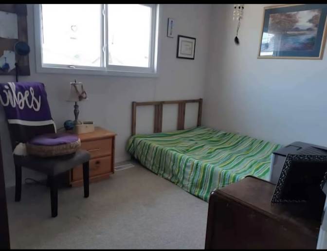 Photo of Vicki's room