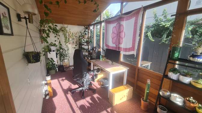 Photo of Rose's room