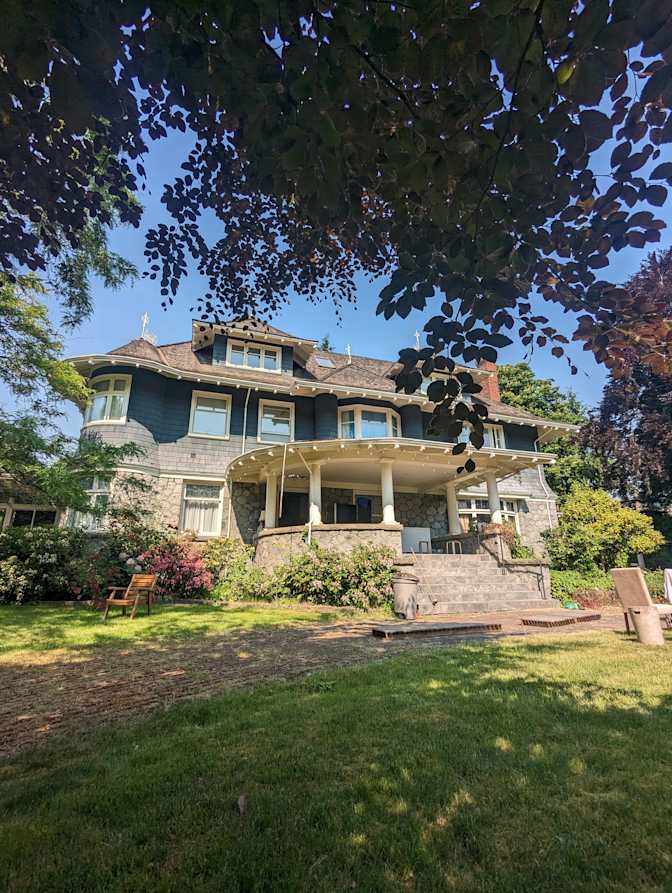 Pierre-Antoine's room